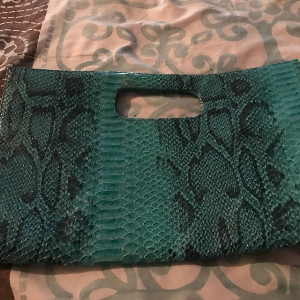 Gator hand bag